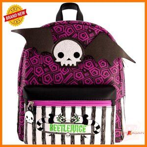 Mini Backpack Purse with Adjustable Straps, 11 Inch Travel Bag